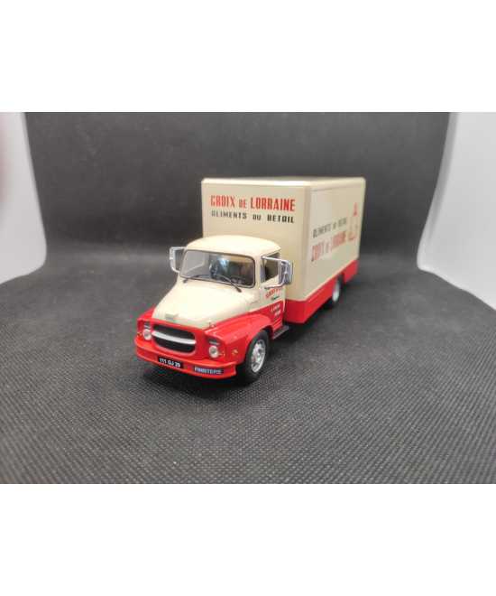 CAMION UNIC MZ 36 SAVERNE CROIX DE LORRAINE - IXO - 1/43 | Unic MZ 36 Saverne Croix de Lorraine |