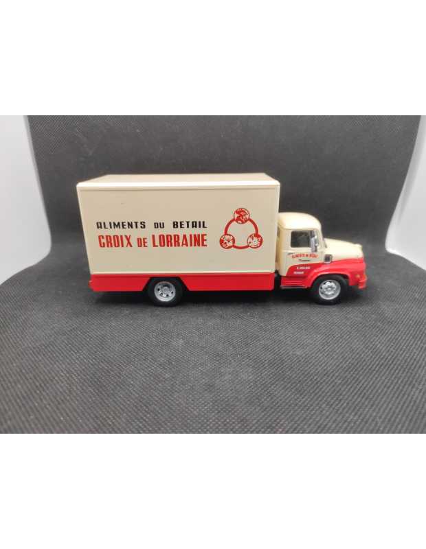 CAMION UNIC MZ 36 SAVERNE CROIX DE LORRAINE - IXO - 1/43 | Unic MZ 36 Saverne Croix de Lorraine |