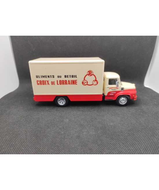 CAMION UNIC MZ 36 SAVERNE CROIX DE LORRAINE - IXO - 1/43 | Unic MZ 36 Saverne Croix de Lorraine |
