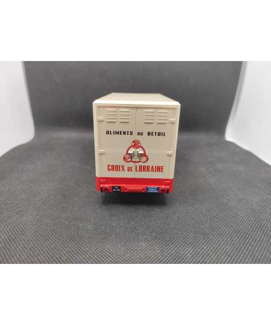 CAMION UNIC MZ 36 SAVERNE CROIX DE LORRAINE - IXO - 1/43 | Unic MZ 36 Saverne Croix de Lorraine |