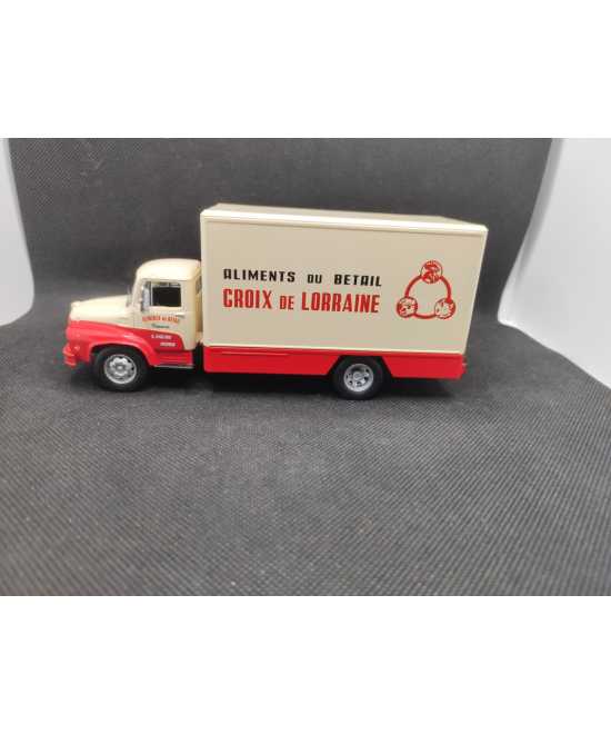CAMION UNIC MZ 36 SAVERNE CROIX DE LORRAINE - IXO - 1/43 | Unic MZ 36 Saverne Croix de Lorraine |