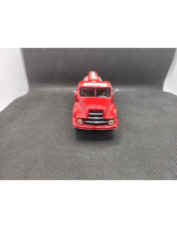 CAMION UNIC ZU 121 "MOBILGAS" - GASOIL - N° 7 - 1/43 | Unic  ZU 121 "Mobilgas" - 7 |