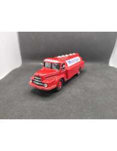CAMION UNIC ZU 121 "MOBILGAS" - GASOIL - N° 7 - 1/43 | Unic  ZU 121 "Mobilgas" - 7 |