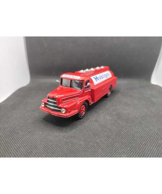 CAMION UNIC ZU 121 "MOBILGAS" - GASOIL - N° 7 - 1/43 | Unic  ZU 121 "Mobilgas" - 7 |