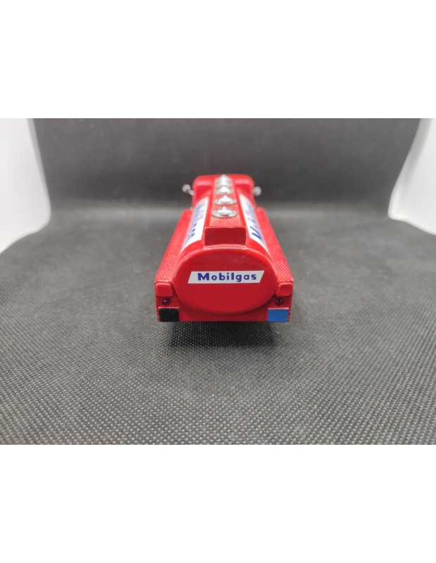 CAMION UNIC ZU 121 "MOBILGAS" - GASOIL - N° 7 - 1/43 | Unic  ZU 121 "Mobilgas" - 7 |