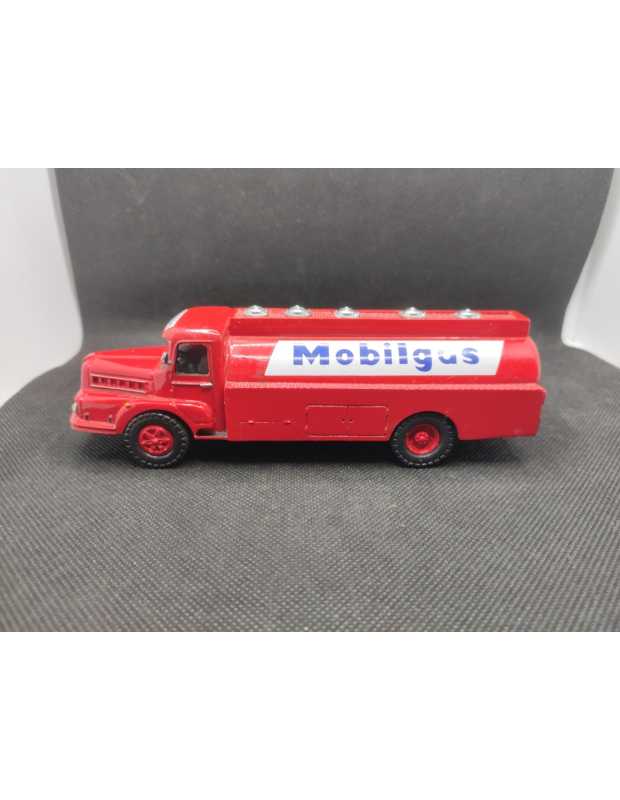 CAMION UNIC ZU 121 "MOBILGAS" - GASOIL - N° 7 - 1/43 | Unic  ZU 121 "Mobilgas" - 7 |