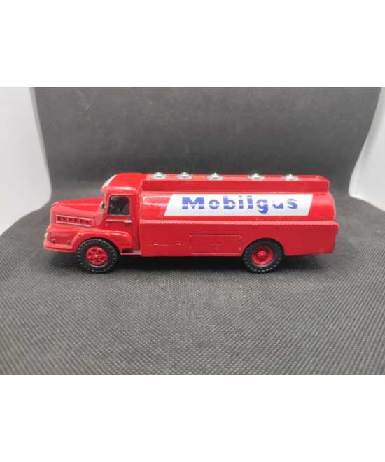 CAMION UNIC ZU 121 "MOBILGAS" - GASOIL - N° 7 - 1/43 | Unic  ZU 121 "Mobilgas" - 7 |