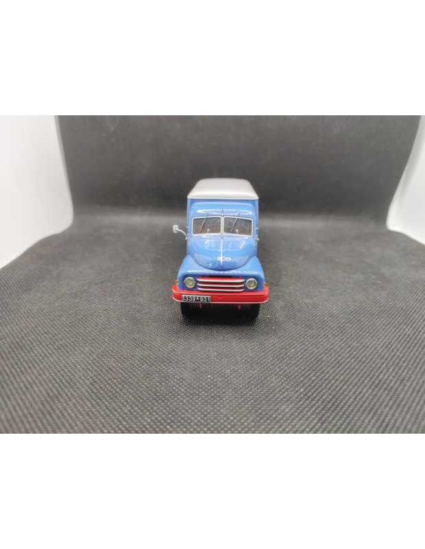CAMION HANOMAG L28 2.5 T - SCHUCO - N° 02931- 1/43 | Hanomag L28 2,5t de 1952 - 02931 |