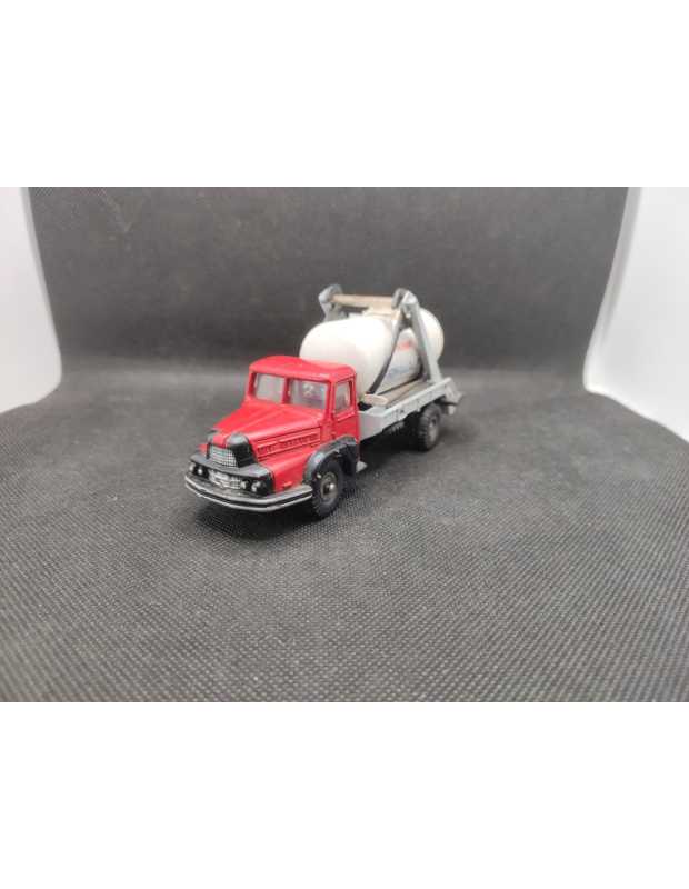 CAMION UNIC MULTIBENNE ET CITERNE "PRIMAGAZ" - DINKY SUPERTOYS - N° 805 - 1/43 | Unic Multibenne et Citerne Primagaz  - 805 |