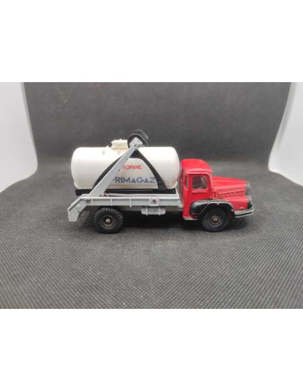 CAMION UNIC MULTIBENNE ET CITERNE "PRIMAGAZ" - DINKY SUPERTOYS - N° 805 - 1/43 | Unic Multibenne et Citerne Primagaz  - 805 |