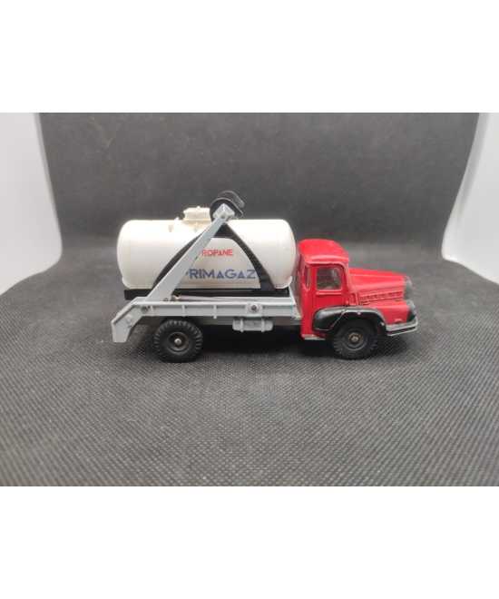 CAMION UNIC MULTIBENNE ET CITERNE "PRIMAGAZ" - DINKY SUPERTOYS - N° 805 - 1/43 | Unic Multibenne et Citerne Primagaz  - 805 |