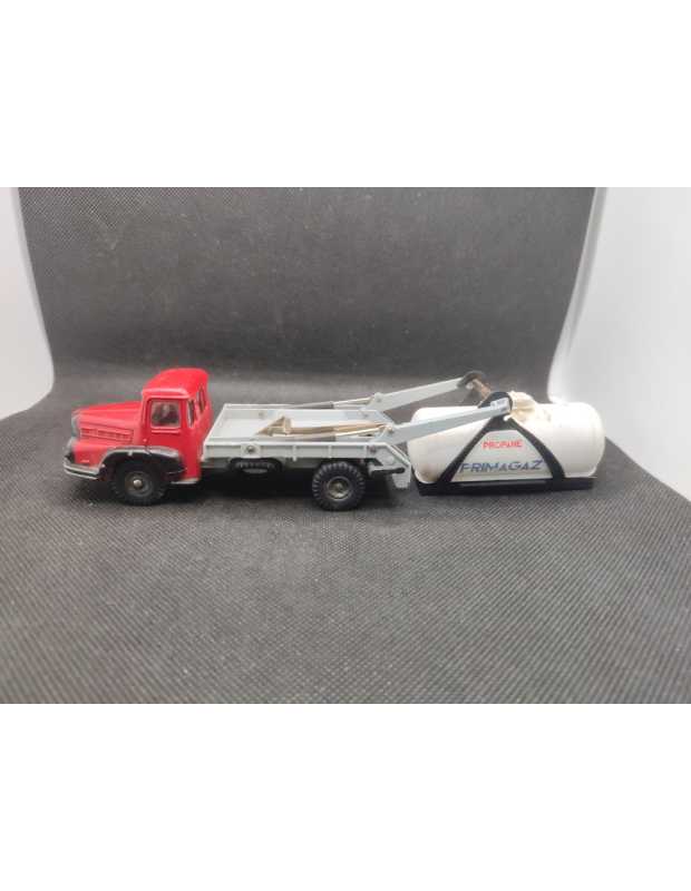 CAMION UNIC MULTIBENNE ET CITERNE "PRIMAGAZ" - DINKY SUPERTOYS - N° 805 - 1/43 | Unic Multibenne et Citerne Primagaz  - 805 |