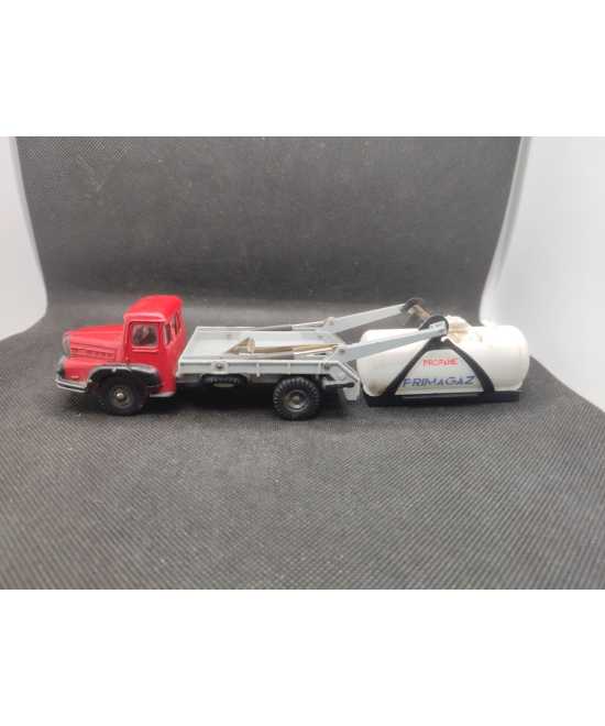 CAMION UNIC MULTIBENNE ET CITERNE "PRIMAGAZ" - DINKY SUPERTOYS - N° 805 - 1/43 | Unic Multibenne et Citerne Primagaz  - 805 |
