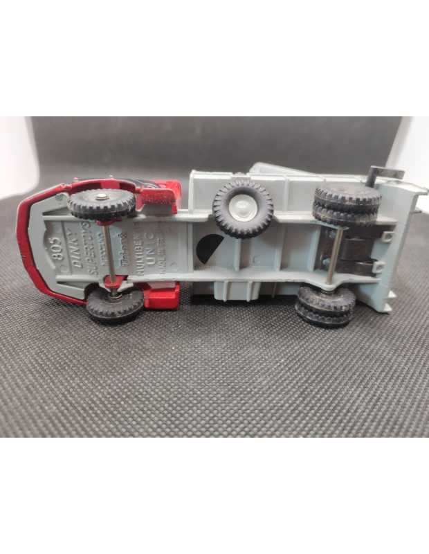 CAMION UNIC MULTIBENNE ET CITERNE "PRIMAGAZ" - DINKY SUPERTOYS - N° 805 - 1/43 | Unic Multibenne et Citerne Primagaz  - 805 |