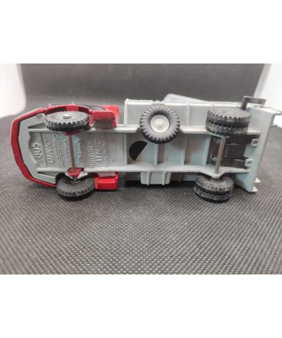 CAMION UNIC MULTIBENNE ET CITERNE "PRIMAGAZ" - DINKY SUPERTOYS - N° 805 - 1/43 | Unic Multibenne et Citerne Primagaz  - 805 |