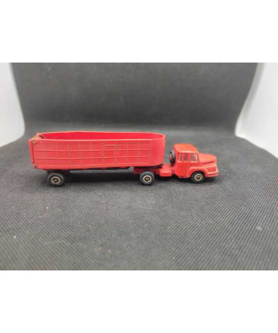 CAMION UNIC REMORQUE TITAN- NOREV - N° 524- 1/87 | Camion Unic Remorque Titan - 524 |