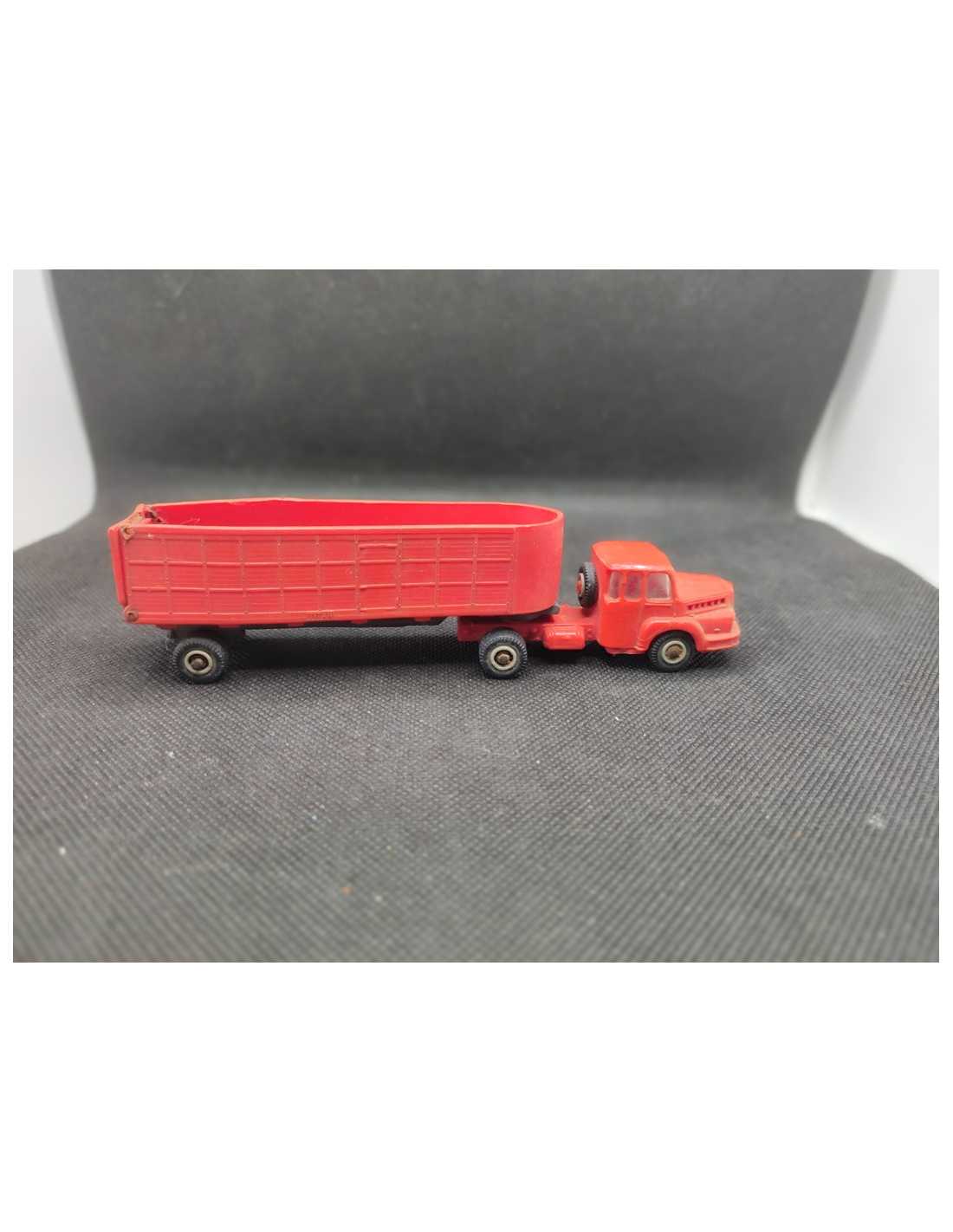 NOREV ANCIEN 1/86 Camion Micro Unic Transport Voitures Ref. 525 EUR 50