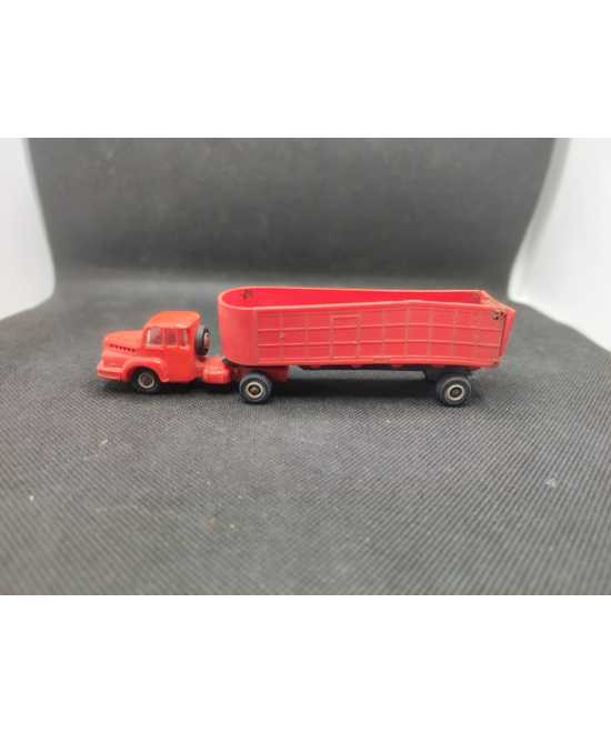 CAMION UNIC REMORQUE TITAN- NOREV - N° 524- 1/87 | Camion Unic Remorque Titan - 524 |