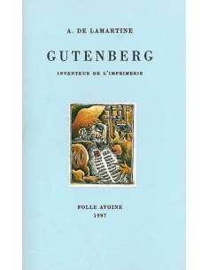 GUTENBERG De Alphonse De Lamartine | 9782868101174 |