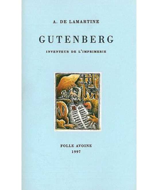 GUTENBERG De Alphonse De Lamartine | 9782868101174 |