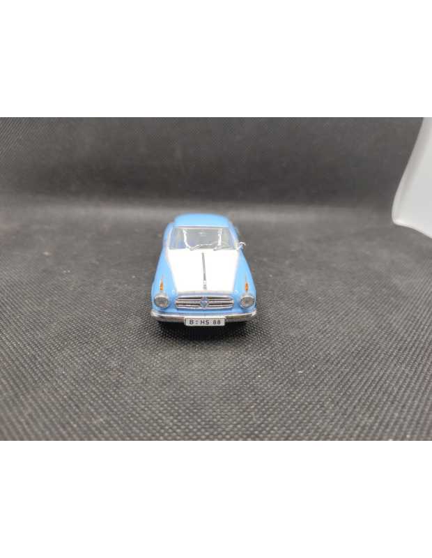 BORGWARD ISABELLA COUPE - NOREV - N° 15 - 1/43 | Borgward Isabella Coupé - 266 |