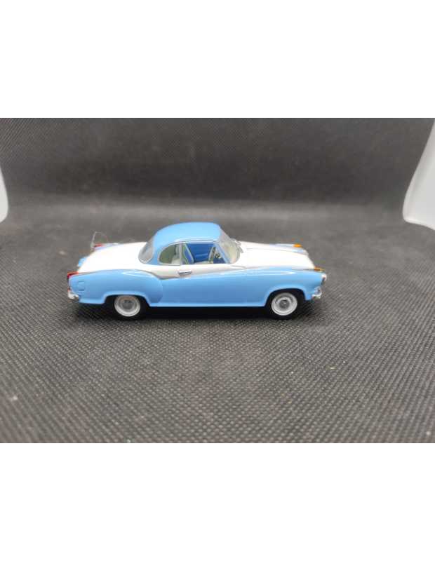 BORGWARD ISABELLA COUPE - NOREV - N° 15 - 1/43 | Borgward Isabella Coupé - 266 |