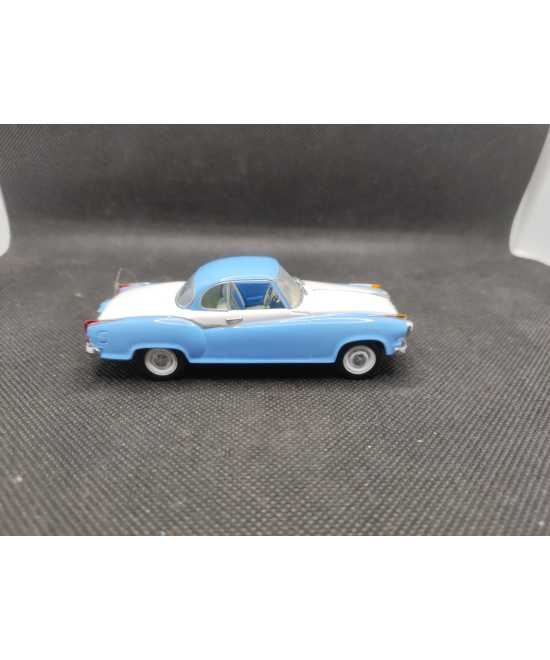 BORGWARD ISABELLA COUPE - NOREV - N° 15 - 1/43 | Borgward Isabella Coupé - 266 |
