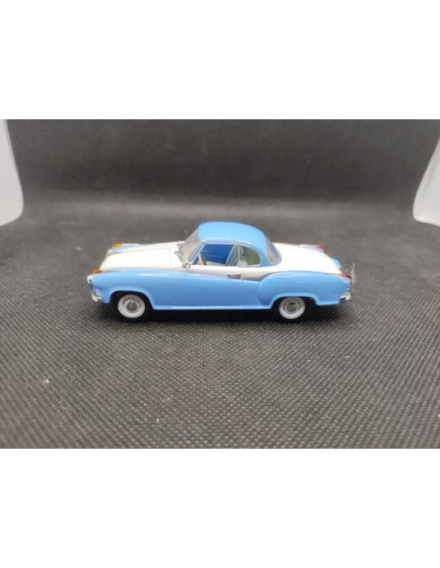 BORGWARD ISABELLA COUPE - NOREV - N° 15 - 1/43 | Borgward Isabella Coupé - 266 |