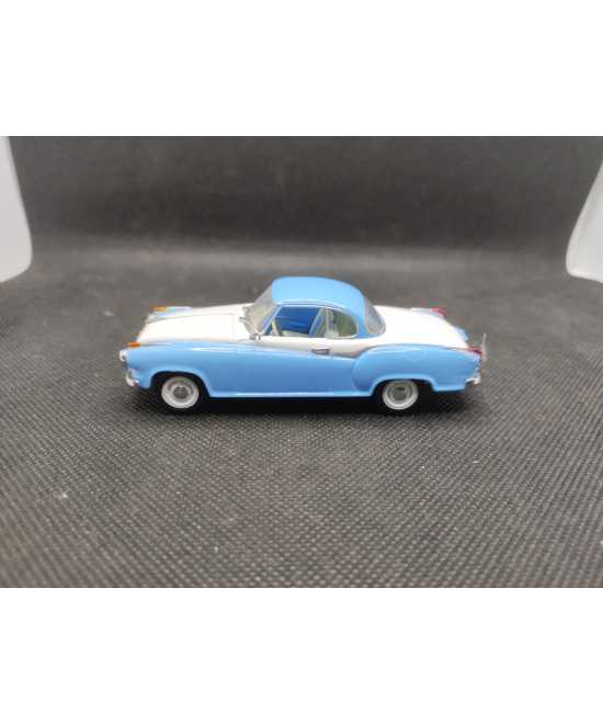 BORGWARD ISABELLA COUPE - NOREV - N° 15 - 1/43 | Borgward Isabella Coupé - 266 |