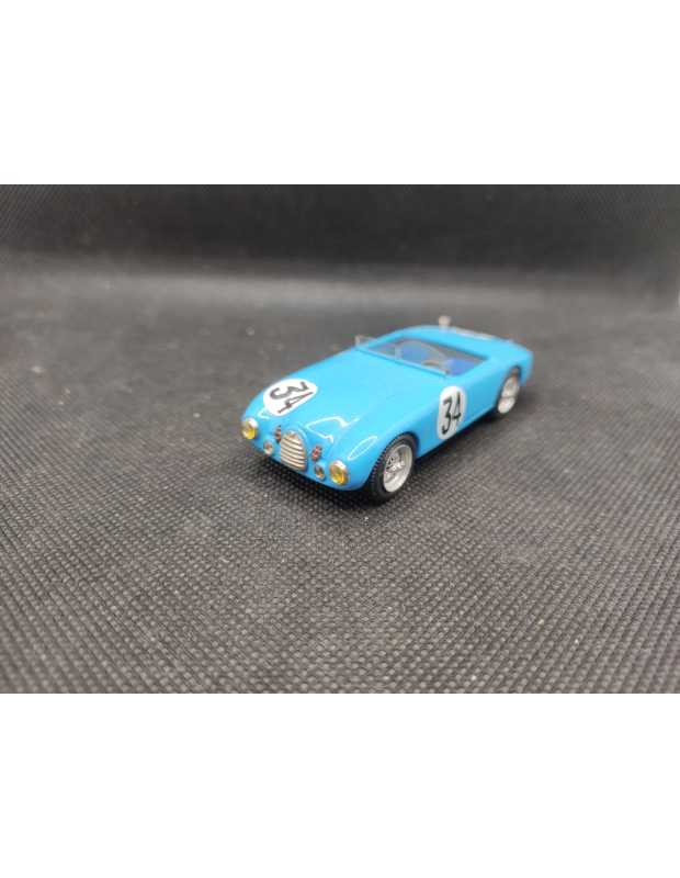 GORDINI T15 S "LE MANS N° 34 "1950" - TOP MODELS - N° 80- 1/43 | Gordini T15S N°34 Le Mans 1950 - 80 |