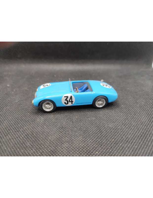 GORDINI T15 S "LE MANS N° 34 "1950" - TOP MODELS - N° 80- 1/43 | Gordini T15S N°34 Le Mans 1950 - 80 |