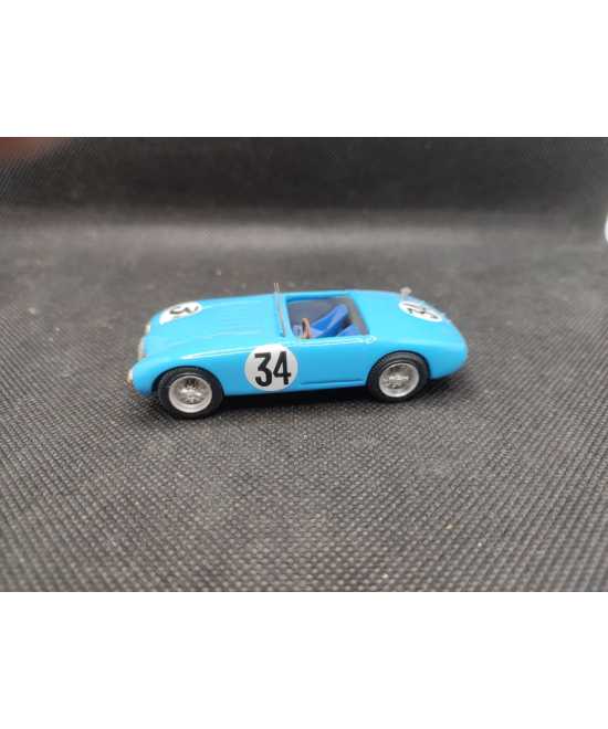 GORDINI T15 S "LE MANS N° 34 "1950" - TOP MODELS - N° 80- 1/43 | Gordini T15S N°34 Le Mans 1950 - 80 |