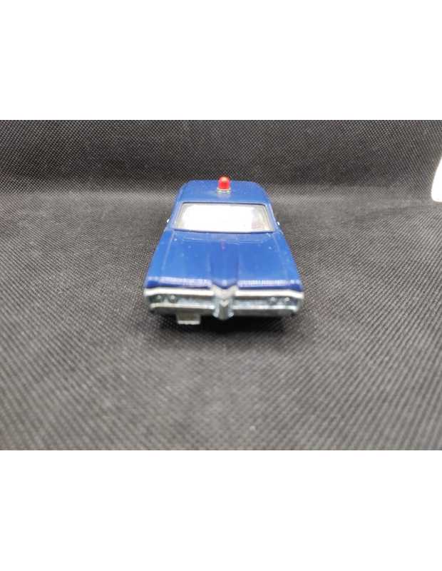 PONTIAC PARISIENNE RCMP - DINKY TOYS - N° 252 - 1/43 | Pontiac Parisienne RCMP - 252 |