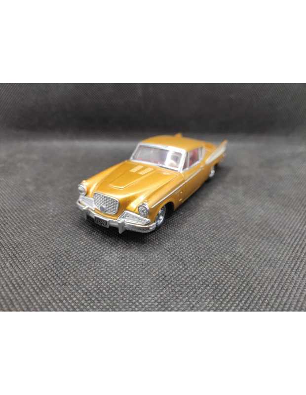 STUDEBAKER GOLDEN HAWK - DINKY MATCHBOX - N° DY26 - 1/43 | Studebaker Golden Hawk de 1958 - DY26 |