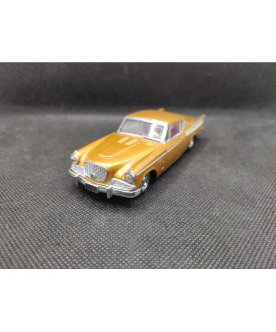 STUDEBAKER GOLDEN HAWK - DINKY MATCHBOX - N° DY26 - 1/43 | Studebaker Golden Hawk de 1958 - DY26 |