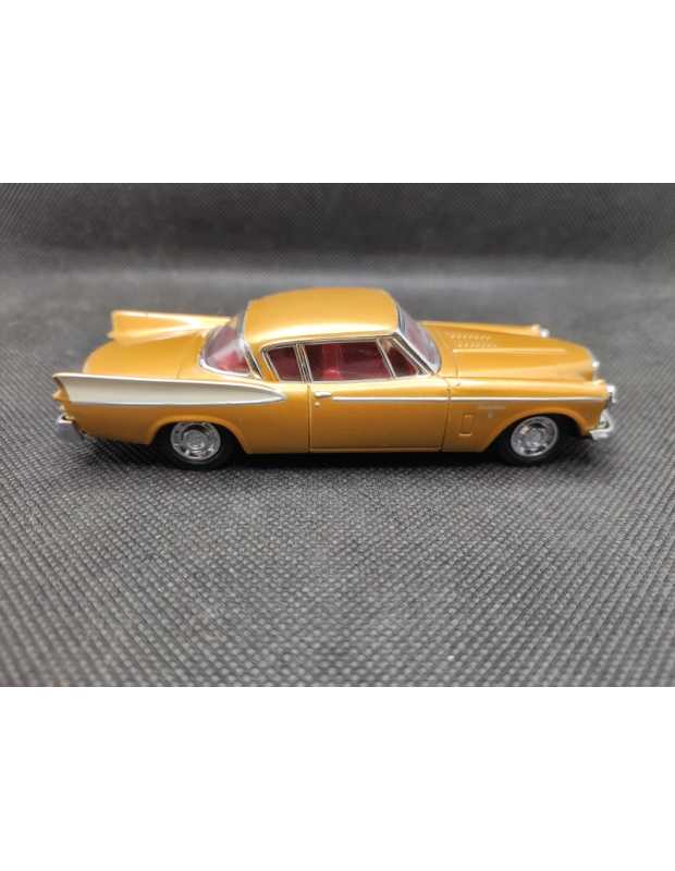STUDEBAKER GOLDEN HAWK - DINKY MATCHBOX - N° DY26 - 1/43 | Studebaker Golden Hawk de 1958 - DY26 |