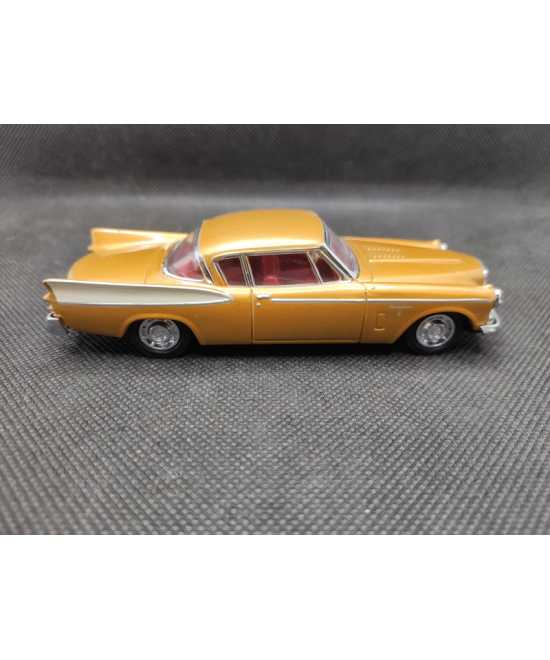 STUDEBAKER GOLDEN HAWK - DINKY MATCHBOX - N° DY26 - 1/43 | Studebaker Golden Hawk de 1958 - DY26 |