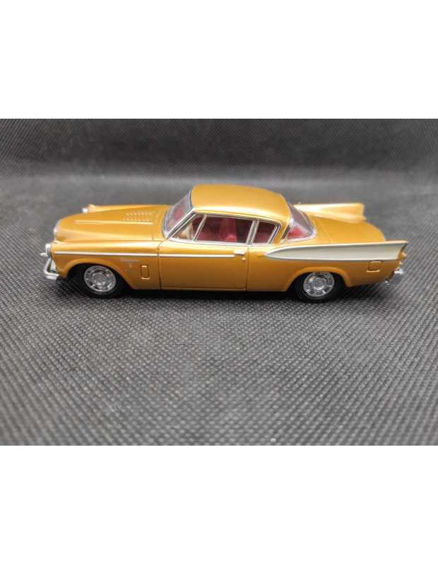 STUDEBAKER GOLDEN HAWK - DINKY MATCHBOX - N° DY26 - 1/43 | Studebaker Golden Hawk de 1958 - DY26 |