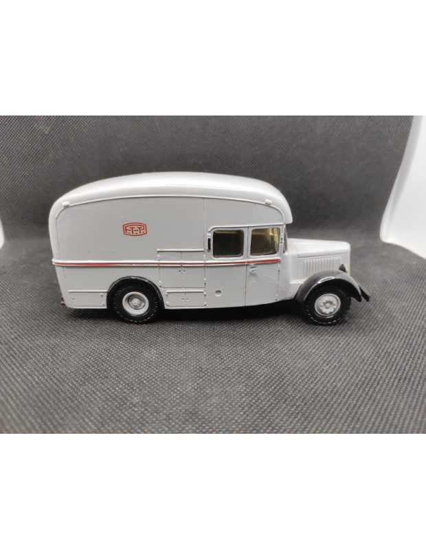 CITROEN TYPE 45 PTT - MINITRUCKS - N° 64- 1/50 | Citroen Type 45 PTT - 64 |