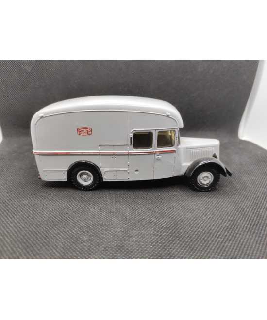 CITROEN TYPE 45 PTT - MINITRUCKS - N° 64- 1/50 | Citroen Type 45 PTT - 64 |