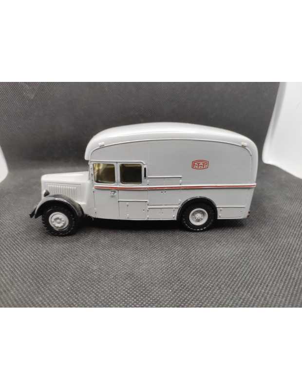 CITROEN TYPE 45 PTT - MINITRUCKS - N° 64- 1/50 | Citroen Type 45 PTT - 64 |