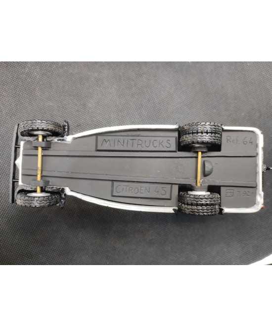 CITROEN TYPE 45 PTT - MINITRUCKS - N° 64- 1/50 | Citroen Type 45 PTT - 64 |