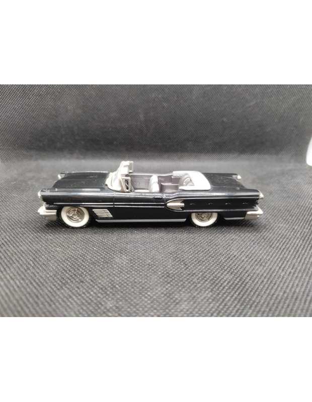 PONTIAC BONNEVILLE - BROOKLIN - N° 25 - 1/43 | Pontiac Bonneville de 1958  - 25 |
