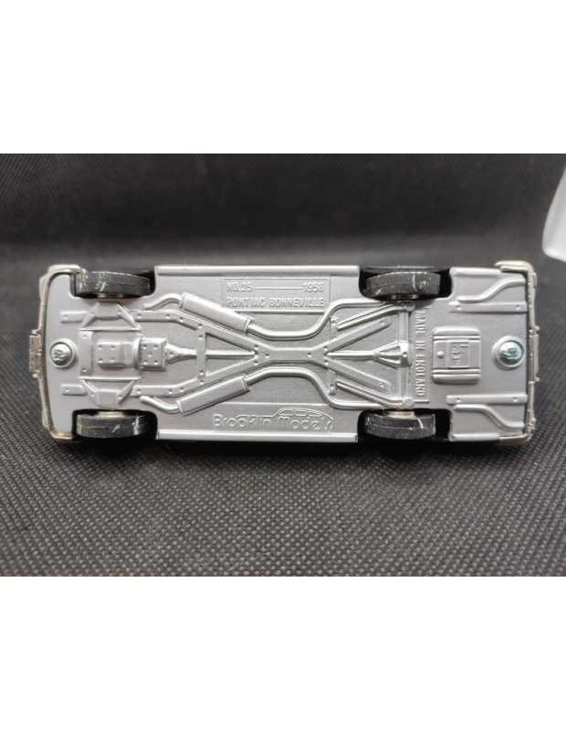 PONTIAC BONNEVILLE - BROOKLIN - N° 25 - 1/43 | Pontiac Bonneville de 1958  - 25 |