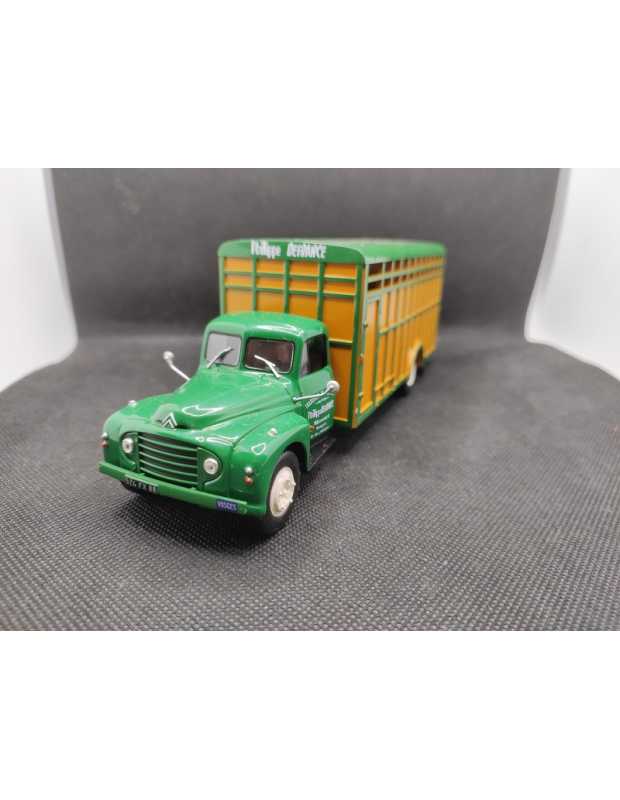 CITROEN TYPE 55-60 BETAILLERE - IXO - 1/43 | Citroen Type 55-60 Bétaillère |