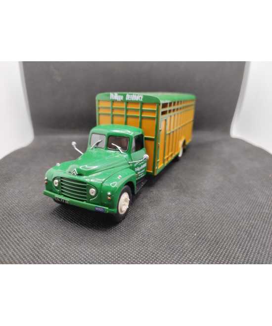 CITROEN TYPE 55-60 BETAILLERE - IXO - 1/43 | Citroen Type 55-60 Bétaillère |