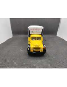 CITROEN T55-60 DEMENAGEMENT P. BRASSE & FILS - IXO - N°90 - 1/43 | Citroen T55-60 Déménagement P.Brasse & Fils - 90 |