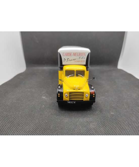 CITROEN T55-60 DEMENAGEMENT P. BRASSE & FILS - IXO - N°90 - 1/43 | Citroen T55-60 Déménagement P.Brasse & Fils - 90 |