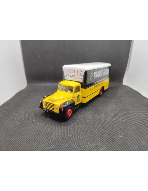 CITROEN T55-60 DEMENAGEMENT P. BRASSE & FILS - IXO - N°90 - 1/43 | Citroen T55-60 Déménagement P.Brasse & Fils - 90 |