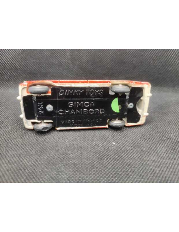 SIMCA CHAMBORD - DINKY TOYS - N° 24K- 1/43 | Simca Chambord - 24K |